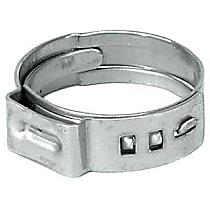 Hose Clamp 16-19.2 mm Range / 7 mm Width (Crimp Type) - Replaces OE Number 16-12-1-180-242