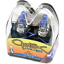 Bulb Set (H3)Halogen Optilux Xenon White XB (12V 100W) - Replaces OE Number H71070181