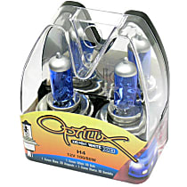 Bulb Set H4 Halogen Optilux Xenon White XB (12V 80/100W) - Replaces OE Number H71070201