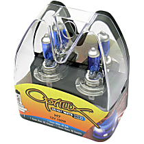 Bulb Set H7 Halogen Optilux Xenon White XB (12V 100W) - Replaces OE Number H71070307
