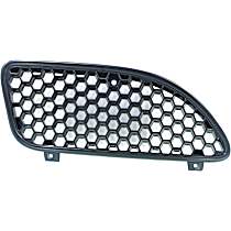 Passenger Side Grille, Black, SE Model