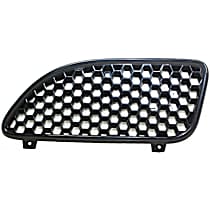 Driver Side Grille, Black, SE Model