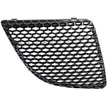 Grille Assembly, Textured Black Shell and Insert, Grille