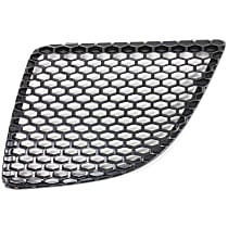 Grille Assembly, Textured Black Shell and Insert, Grille