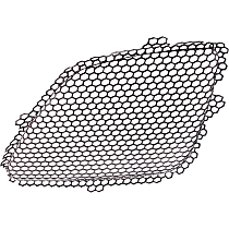 Grille Assembly, Paintable, Grille Insert