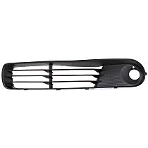 Front, Driver Side Fog Light Trim, Sedan, For Models With Fog Light Holes, Primed