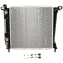 Radiator, Automatic Transmission, 6 Cyl 2.9L