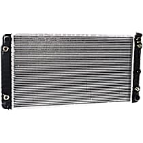 Radiator, 4.3L/5.0L/5.7L Engines, With Engine Oil Cooler, Aluminum Core, Plastic Tank