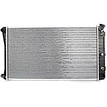 Radiator, 4.3L/5.0L/5.7L Engines, Aluminum Core, Plastic Tank