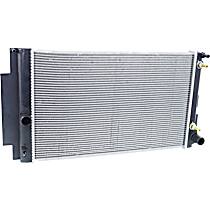 Radiator, Manual Transaxle, 4 Cyl 2.4L