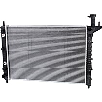 Radiator, 3.6L Engine, Heavy Duty Cooling, 1 in. Core Size, Aluminum Core, Plastic Tank