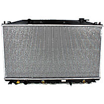 Radiator, Automatic Transaxle, Replaces Denso Type, 4 Cyl 2.4L