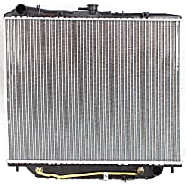 Radiator, 3.2L/3.5L Engines, Aluminum Core, Plastic Tank