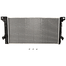 Radiator, 5.4L Engine, With Towing Package, Aluminum Core, Plastic Tank