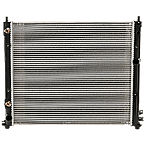 Radiator, Automatic Transmission, 6 Cyl 3.6L