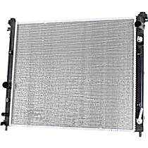 Radiator, For Models With Heavy Duty Cooling, 8 Cyl 4.6L
