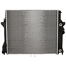 Radiator, 3.0L/4.2L Engines, Aluminum Core, Plastic Tank