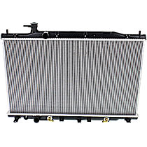 Radiator, Japan Built Vehicle, Slip-on Type Outlet, 4 Cyl 2.4L