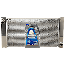 2-Piece Kit Radiator, 2-Door, 1.5L 3Cyl, Hatchback,  Includes (1) Coolant/Antifreeze and (1) Radiator