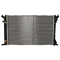 Radiator, 2.0L Engine, Aluminum Core, Plastic Tank