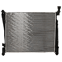 Radiator, For Models With Heavy Duty Cooling, 8 Cyl 5.7L