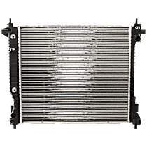 Radiator, 3.0L/3.6L Engines, Aluminum Core, Plastic Tank