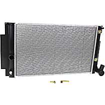 Radiator, Manual Transaxle, 4 Cyl 2.5L