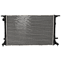 Radiator, 6 Cylinder, 3.0L/3.2L Engines, Manual Transmission, Aluminum Core, Plastic Tank