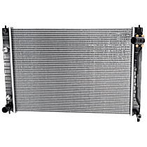 Radiator, 6 Cyl., 3.7L Engine, Plastic Tank
