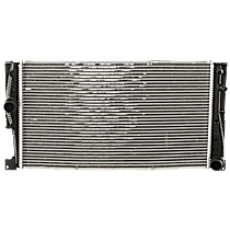 Radiator, 2.0L Engine, Aluminum Core, Aluminum Tank