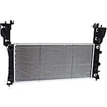 Radiator, 2.0L Engine, Transaxle, Aluminum Core, Plastic Tank