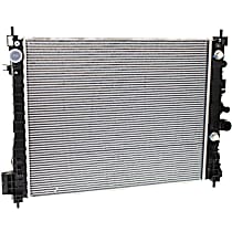 Radiator, 1.4L Engine, Aluminum Core, Plastic Tank