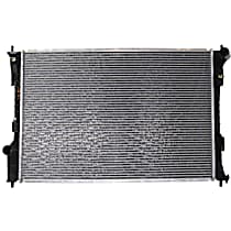 Radiator, Non-Turbocharged, 6 Cyl 3.5L