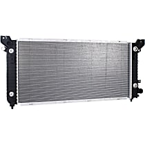 Radiator, 8 Cyl., 5.3/6.2L Engines, Aluminum Core, Plastic Tank, With Engine Oil Cooler