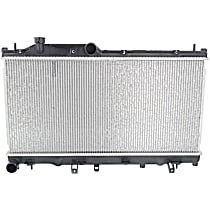 2003 subaru forester radiator replacement