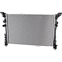 Radiator, 4 Cyl 2.0L