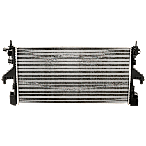 Radiator, For Models With Air Conditioning, 4 Cyl 3.0L