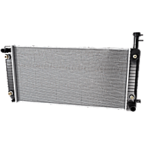 Radiator, 4.8L Engine, Plastic Tank