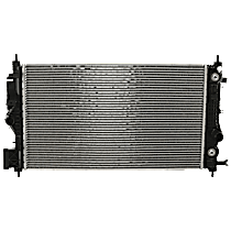 Radiator, Automatic Transaxle, 4 Cyl 1.6L