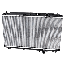 Radiator, 4 Cyl 2.4L