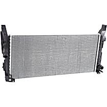 Radiator, 2.0L Engine, S Model, Hatchback, Aluminum Core, Plastic Tank