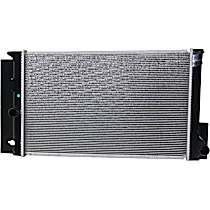 Radiator, 1.8L Engine, Aluminum Core, Plastic Tank