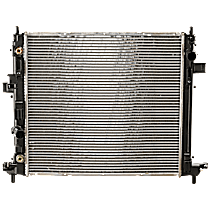 Radiator, 4 Cyl 2.0L