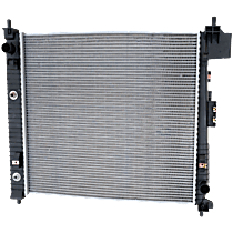 Radiator, 6 Cyl 3.6L