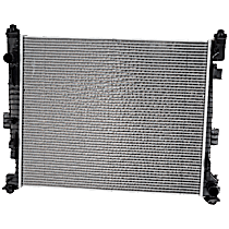 Radiator, For Models With Heavy Duty Cooling, 6 Cyl 3.6L