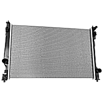Radiator, 4/6 Cyl., 2.4L/2.5L/3.5L Engines, Aluminum Core, Plastic Tank