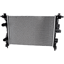 Radiator, 4 Cyl 2.4L
