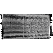 Auxiliary Radiator, 8 Cyl 6.7L