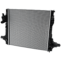 Radiator, 8 Cyl 6.2L