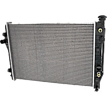 Radiator, Automatic Transmission, 6 Cyl 3.8L